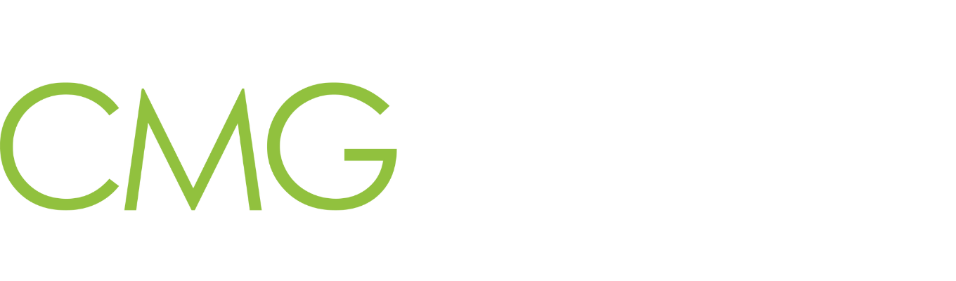 CMG Horizonatal Green and White